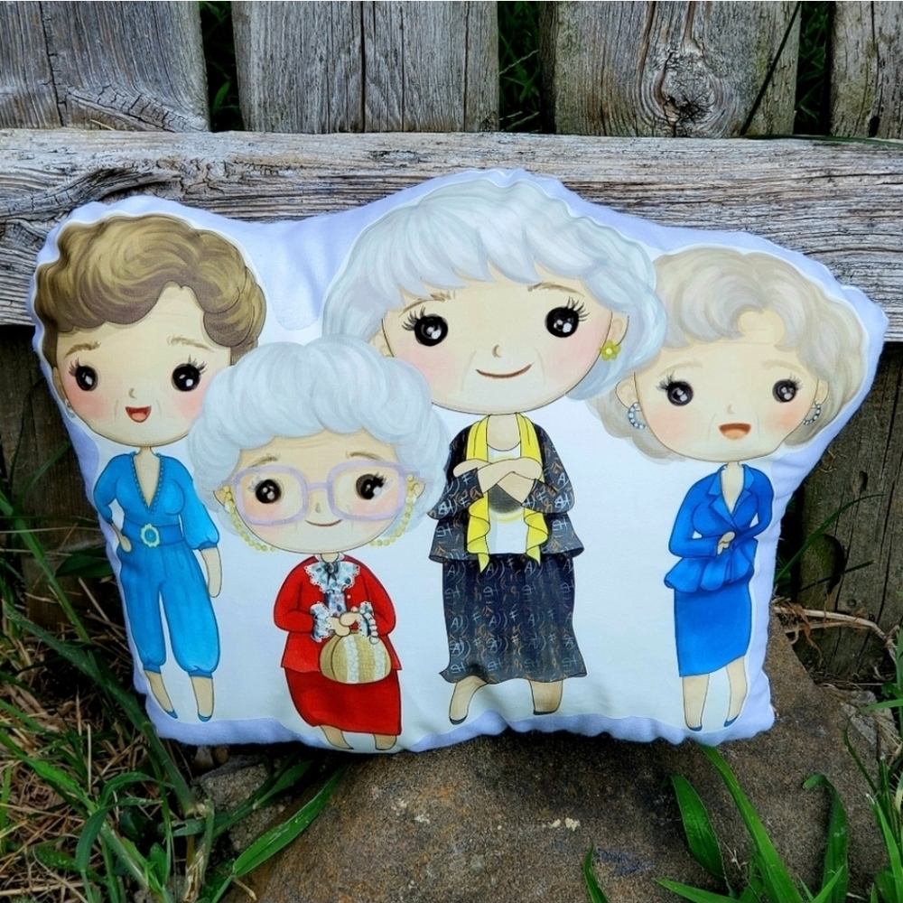 Golden Girls Pillow Pal. New.
